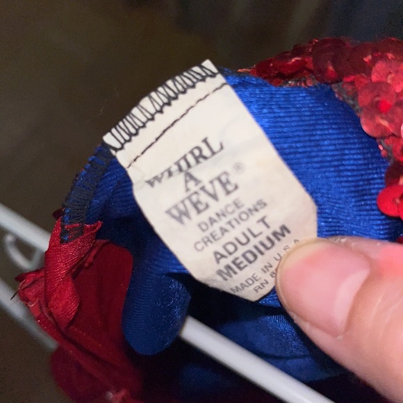 Flapper Dancing school Halloween Costume 3 pc with accessories - Picture 6 of 11